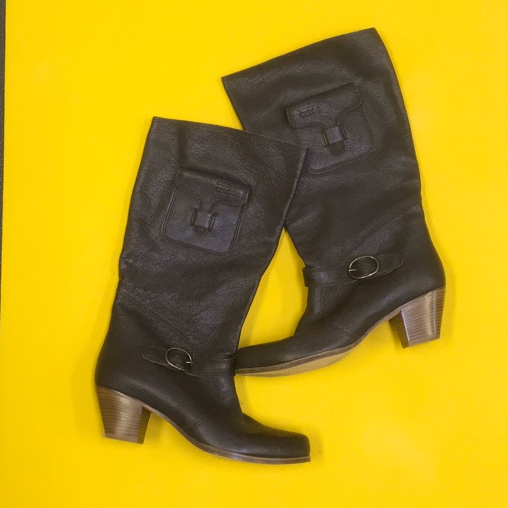 NWOT See by Chloe Slouchy Boots SZ Fr39